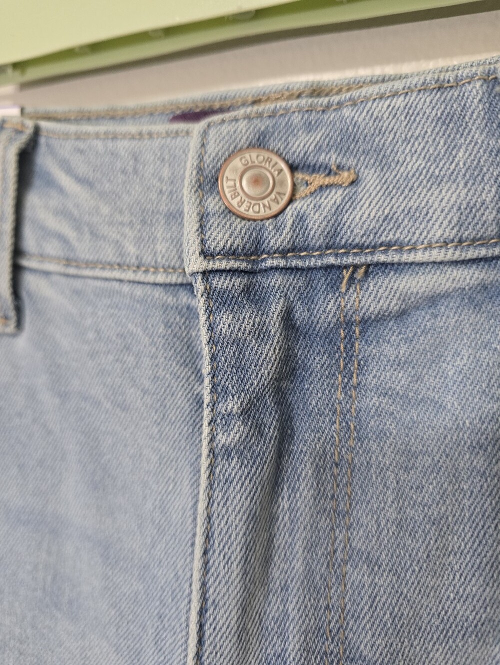 NWT Gloria Vanderbilt Straight Leg Jeans - Picture 5 of 8